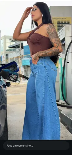 Vendo calça nova na etiqueta n 40