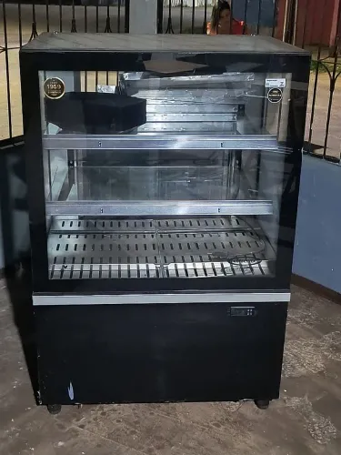 Estufa Vitrine
