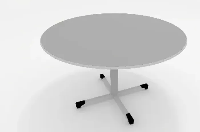Mesa de Reunião Redonda