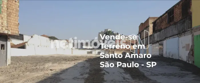 Venda ou locação Lote-Área-Terreno Santo Amaro São Paulo