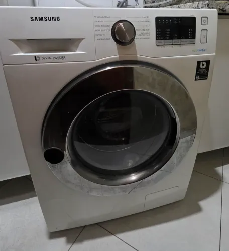 Maquina de lavar e secar Samsung