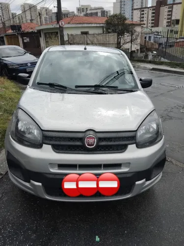 Fiat Uno Attractive 1.0 EVO Fire Flex 8V 5P 2021