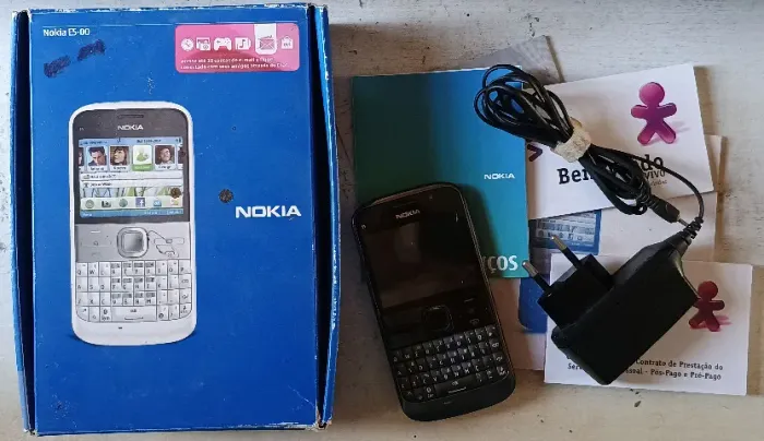 Smartphone Nokia E5