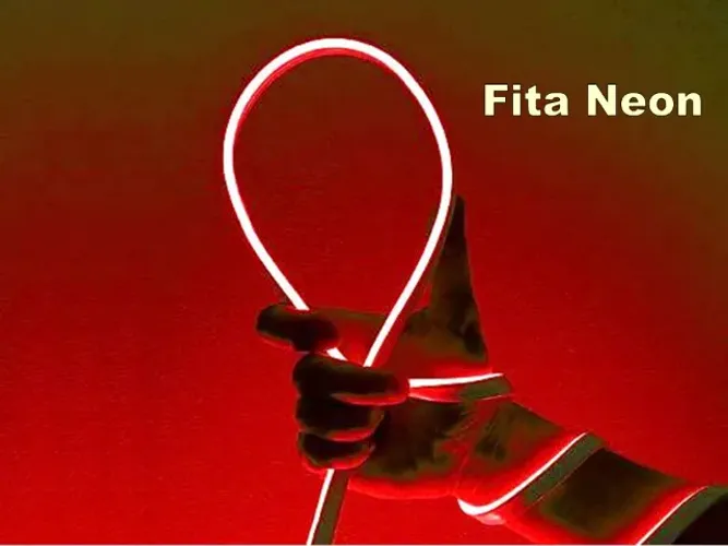Fita de led Neon 5m 12v + fonte