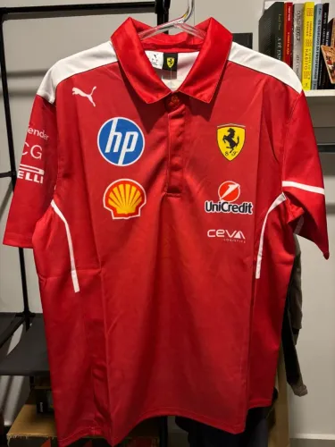 Camisa Ferrari F1