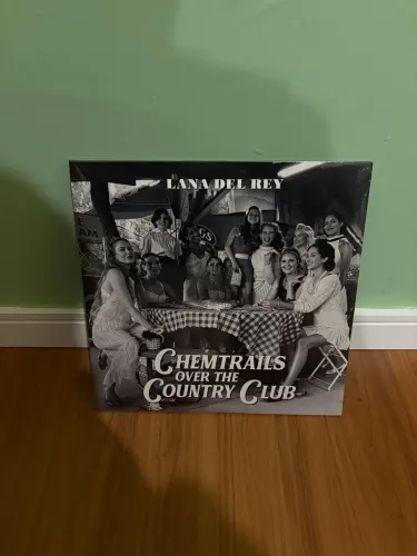 Vinil Chemtrails Over the Country Club - Lana Del Rey