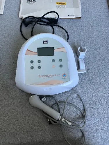 Ultrassom estético 3 e 1 MHz Ibramed