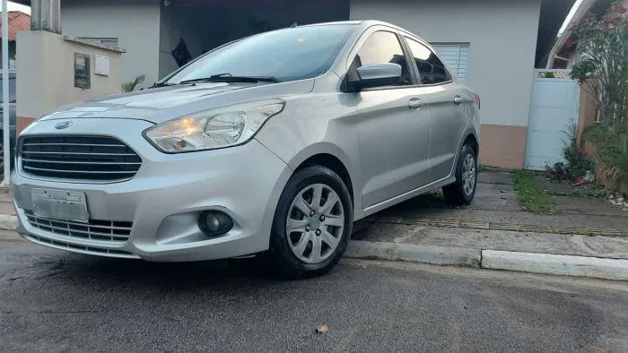 Ford KA+ Sedan 1.5 16V Flex 4P 2016