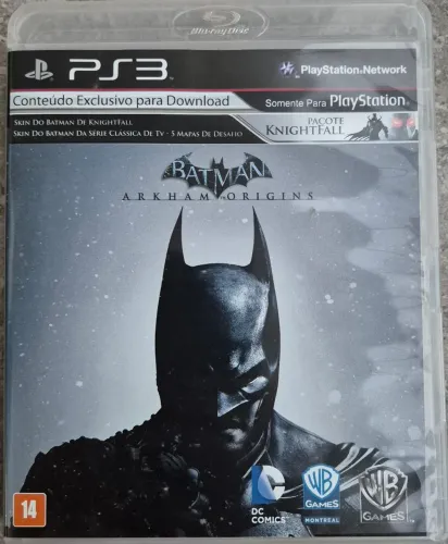 Jogo de PS3 - Batman Arkham Origins