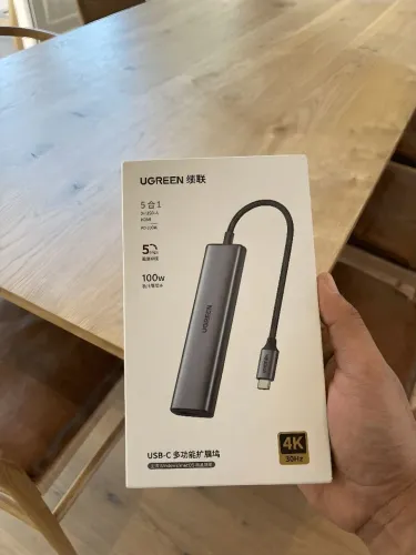 Hub USB-C UGREEN 5em1 HDMI 4K e PD 100W
