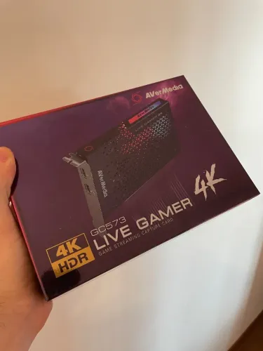 Placa de Captura 4K Avermedia GC573 (FULL HD 240FPS)