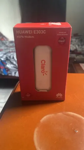Modem USB Huawei E303C 3G para SIM da Claro