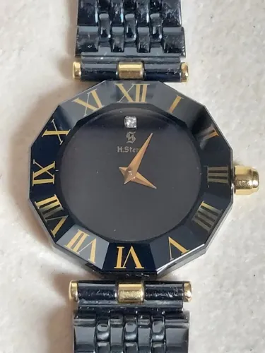 relógio feminino de pulso h. stern sapphire collection