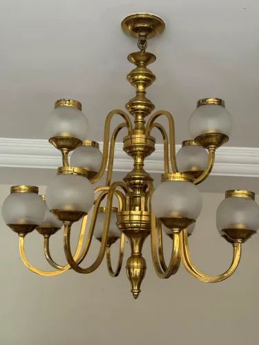 Lustre bronze