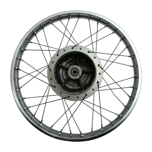 Roda Dianteira Honda Biz 110i/125 16-24 Original Prata