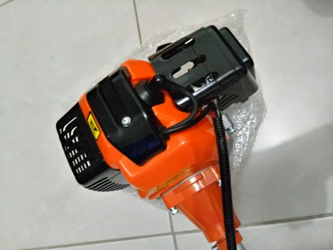 Roçadeira A Gasolina NOVA 43 CC Profissional Máquina De Cortar Grama Rosadeira Rosadera