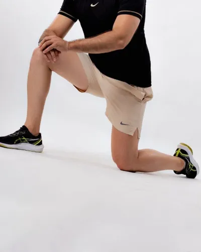 short masculino para academia 