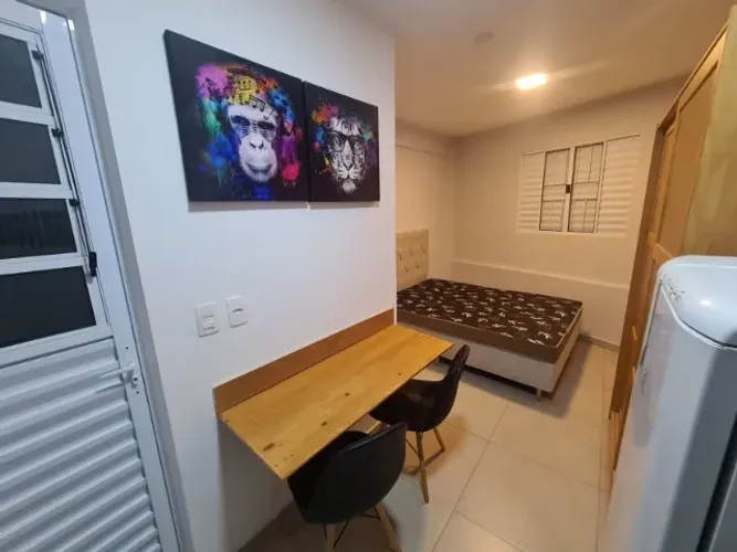 Kitnet mobiliada SEM FIADOR - Vila Natal - Grajaú - São Paulo Zona Sul