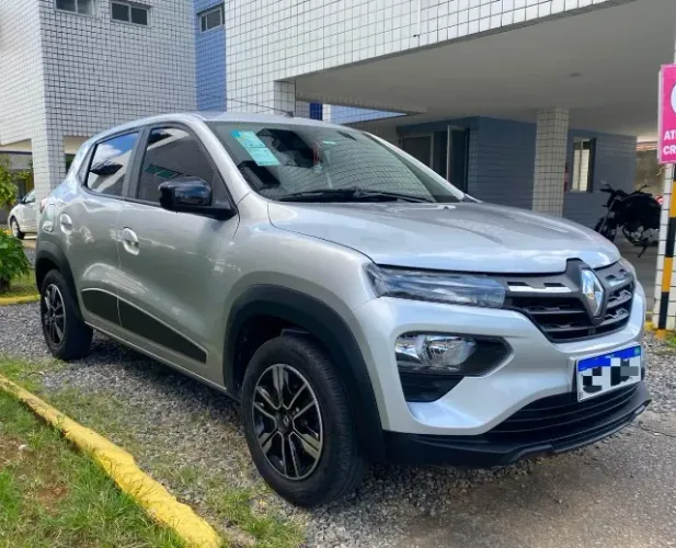Renault Kwid Intense 1.0 Flex 12V 5P Mec. 2024