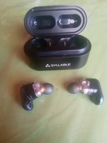 Fone Bluetooth Syllable Novo Funcionando Perfeitamente Duração 10 Hioras Direto 