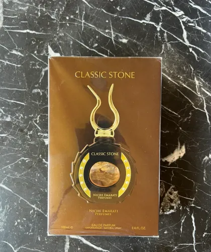 perfume árabe classic stone niche emarati lattafa eau de parfum 100ml