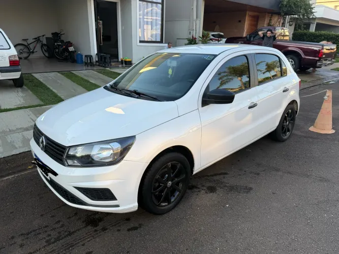 Volkswagen Gol Geração VII 1.0 12V Flex Mec. 4P 2022