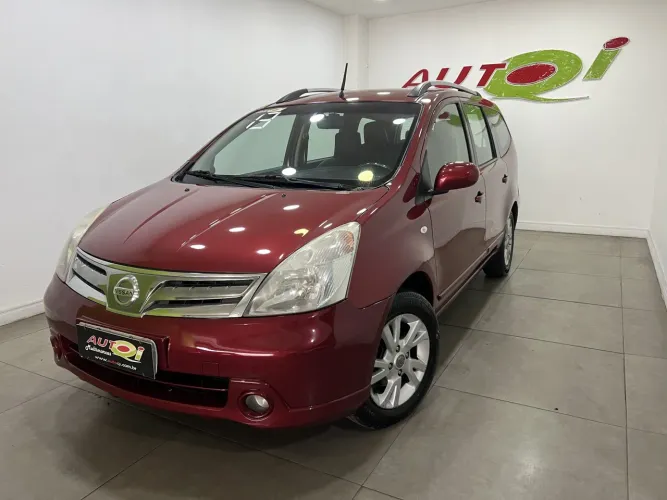 Nissan Grand Livina 1.8 S 16V 2011/2012 2013