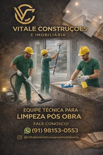 Limpeza Pós Obra