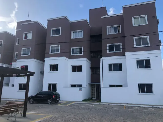 Alugo apartamento com 2 quartos Planalto - Natal - RN