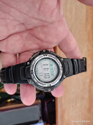 Relógio Casio original funcionando perfeitamente