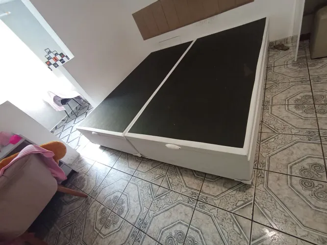 Base baú king size