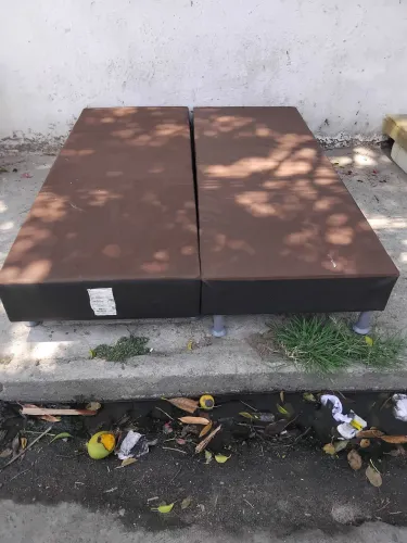 Base cama box casal queem tamanho 198 X 158 cm