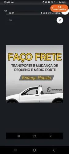 Frete barato