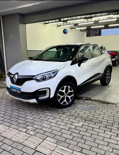 Renault Captur Intense 1.6 16V Flex 5P Aut. 2019