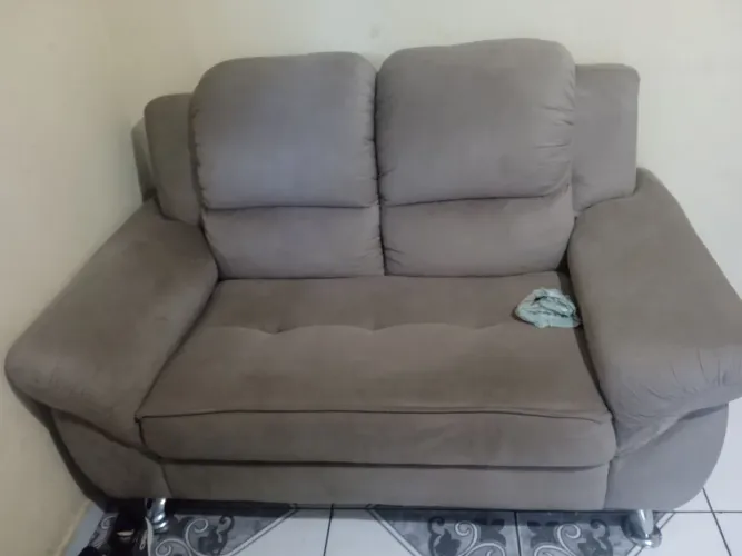 Vendo sofá 1 mês de uso ótima qualidade
