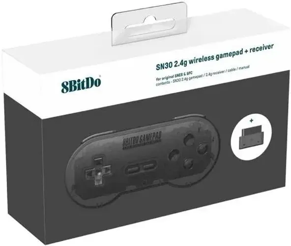 Controle para super Nintendo SN30 8BITDO 