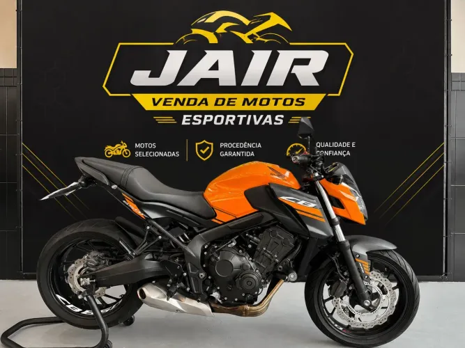 Vendo cb 650f
