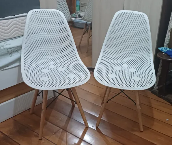 Cadeira elegante para diversos ambientes