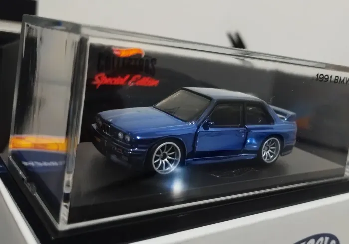 Hot Wheels Rlc Bmw M3 1991 Azul 2022