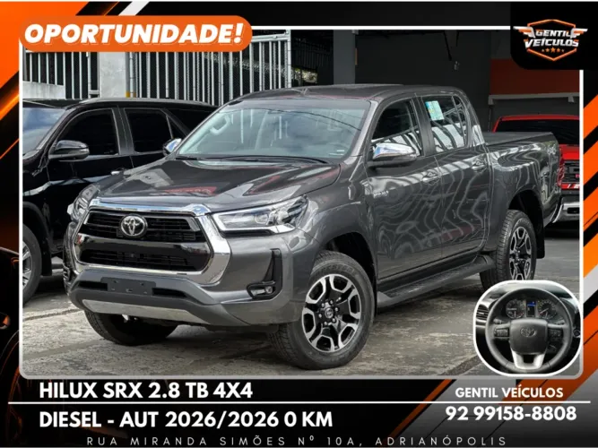 Toyota Hilux CD 4X2 2.4 Diesel 2026