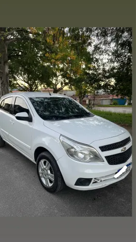 Chevrolet Agile LTZ 1.4 MPFI 8V Flexpower 5P 2012