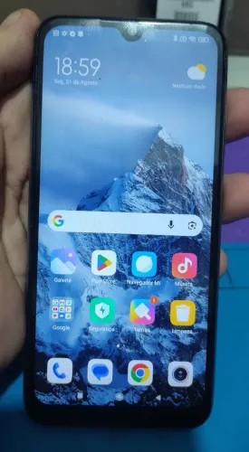 Celular Redmi Note 8T muito novo!!!