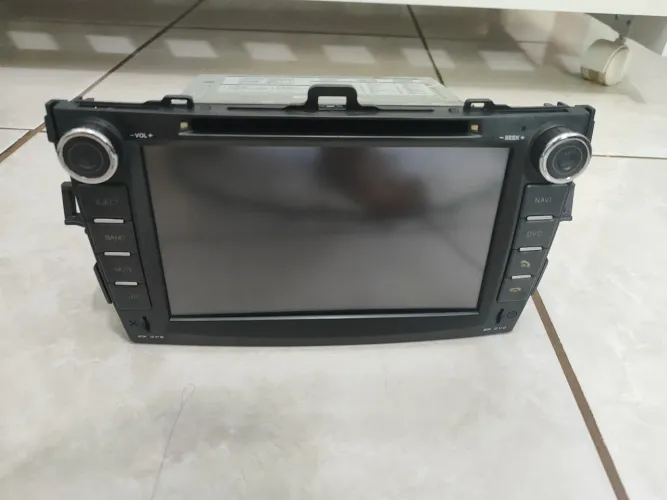 Multimídia original Corolla com usb