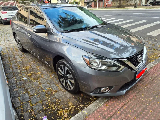 Nissan Sentra SV 2.0 Flexstart 16V Aut. 2017