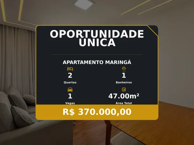 Seu Novo Lar em Maringá: Apartamento 2 Quartos no Vista de Barcelona