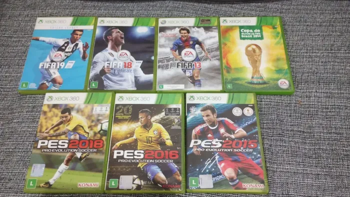 Jogos originais Xbox360 leia a descrição do anúncio