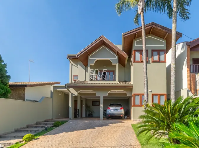 Casa em condomínio à venda no Condomínio Portal de Itu II, com 330m² de área construída e 