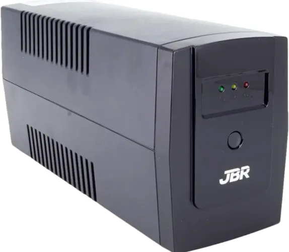 Nobreak 600va jbr 220v 6 tomadas estabilizador