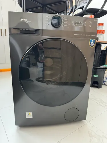 Lava e Seca 10,5kg Titanium Inverter Midea SEMI NOVA