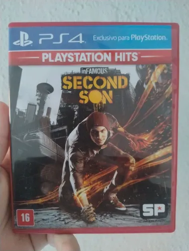 Jogo infamous SECOND SON -PS4